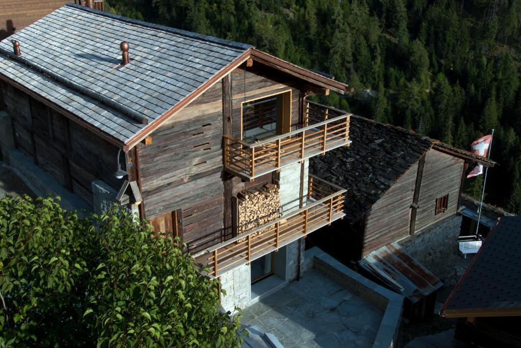 Montagne Alternative Ξενοδοχείο Orsières Δωμάτιο φωτογραφία