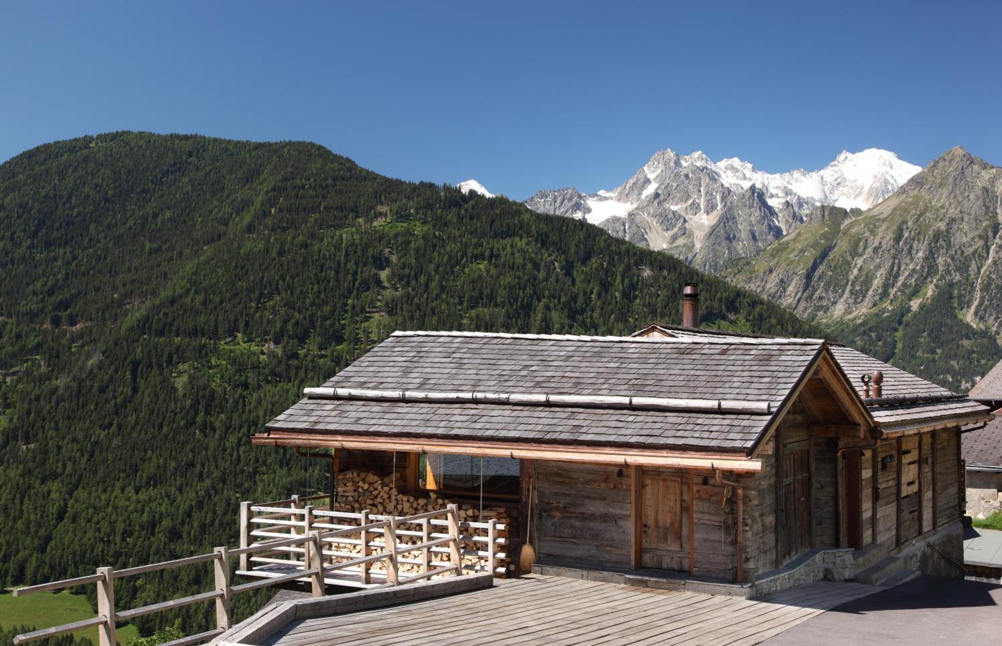 Montagne Alternative Ξενοδοχείο Orsières Εξωτερικό φωτογραφία